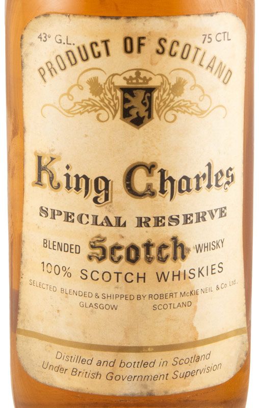 King Charles Special Reserve (garrafa redonda) 75cl