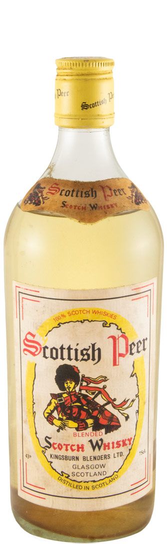 Scottish Peer (garrafa redonda) 75cl