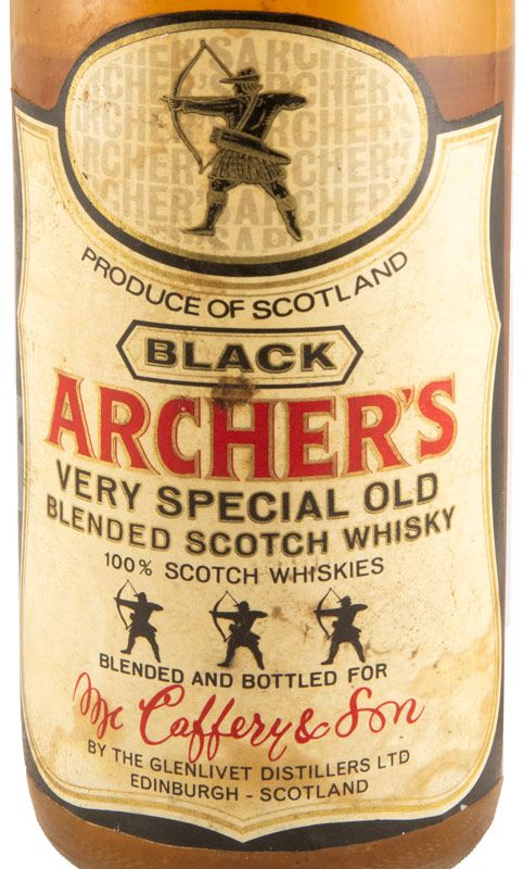 Archer's Black Very Special Old (garrafa redonda) 75cl