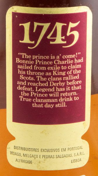 Bonnie's 1745 Blended (garrafa redonda) 75cl