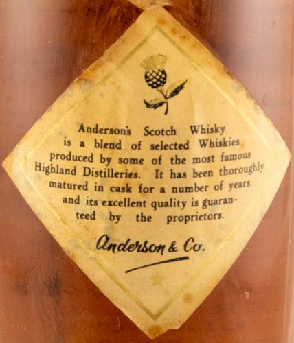 Anderson's Special Blended (garrafa redonda) 75cl