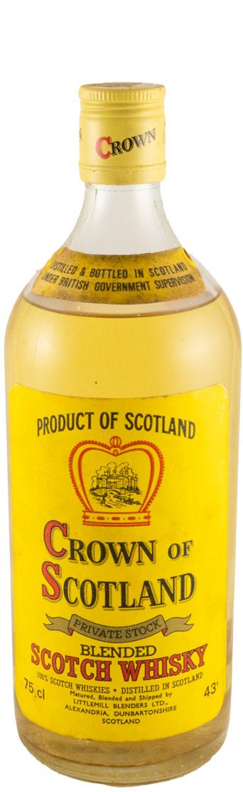 Crown of Scotland Private Stock (garrafa redonda) 75cl