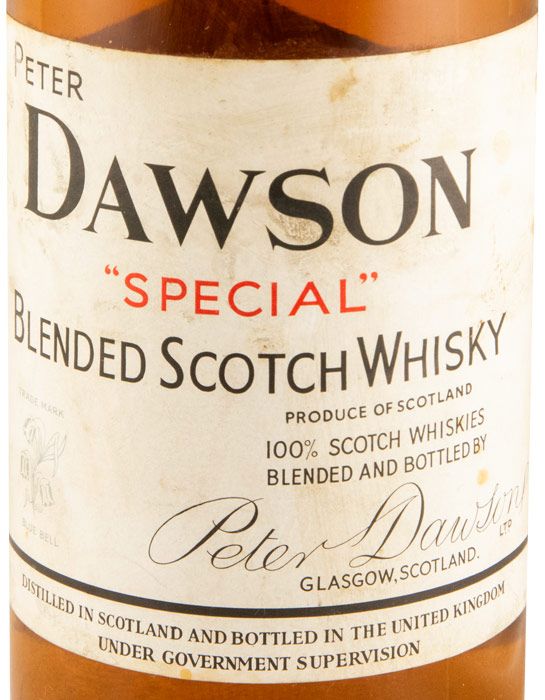 Peter Dawson Special (garrafa redonda) 75cl