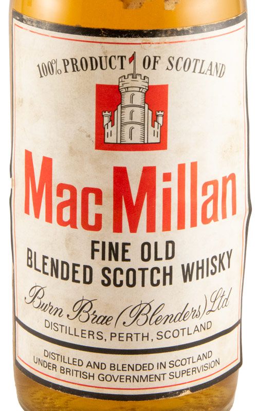 Mac Millan Fine Old Blended (garrafa redonda) 75cl