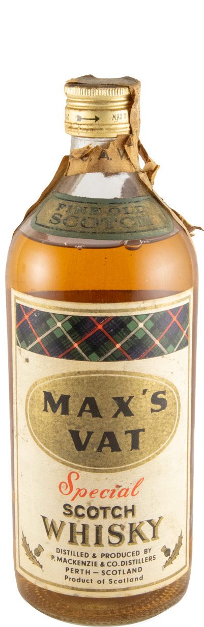 Max's Vat Special (garrafa redonda) 75cl