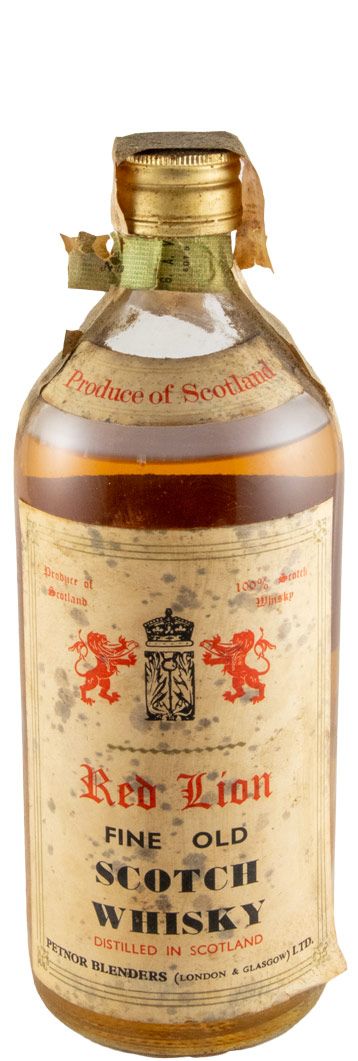 Red Lion Fine Old (garrafa redonda com nível baixo) 75cl