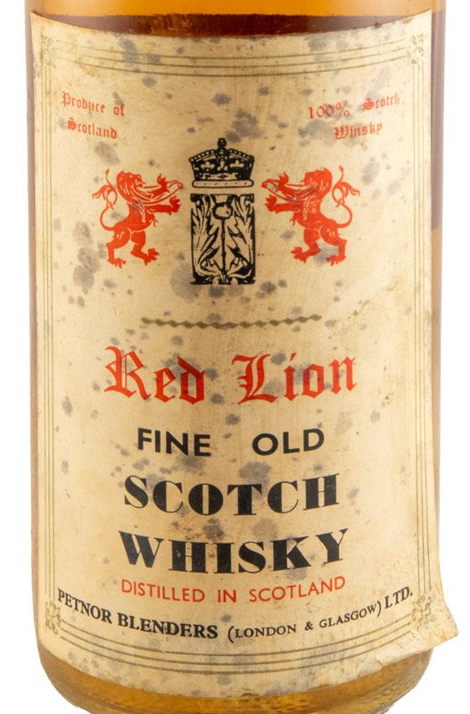 Red Lion Fine Old (garrafa redonda com nível baixo) 75cl