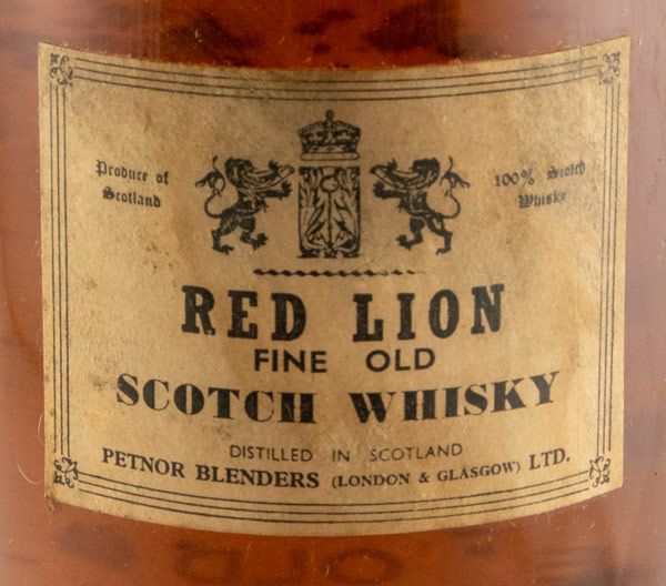 Red Lion Fine Old (garrafa redonda com nível baixo) 75cl
