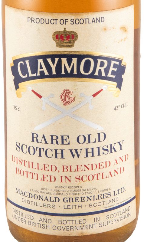 Claymore Rare Old Scotch Whisky (garrafa redonda) 75cl