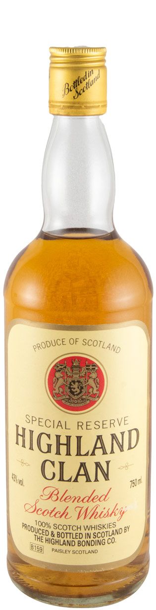 Highland Clan Special Reserve (garrafa redonda) 75cl