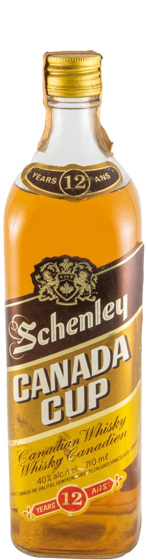 Schenley Canada Cup 12 years 71cl