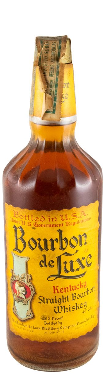 Bourbon de Luxe Kentucky Straight Bourbon 75cl