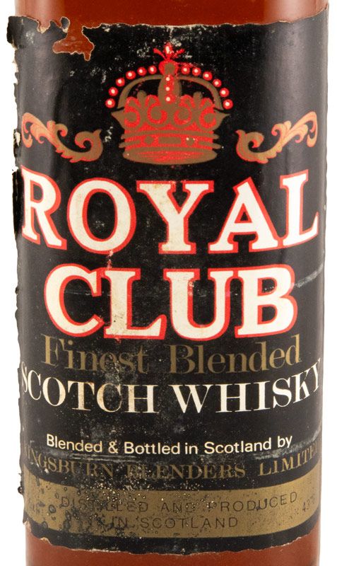 Royal Club Over 8 anos 75cl