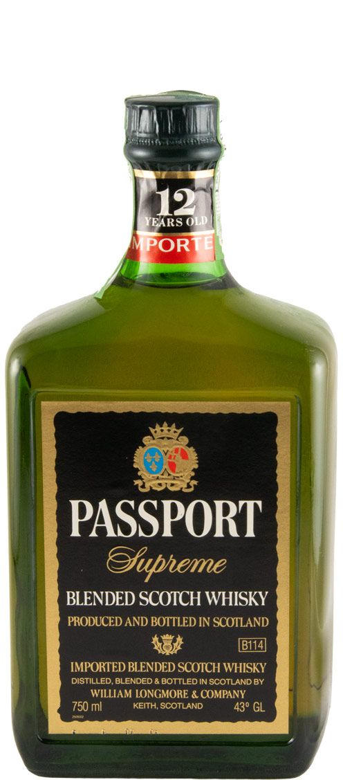 Passport Supreme 75cl
