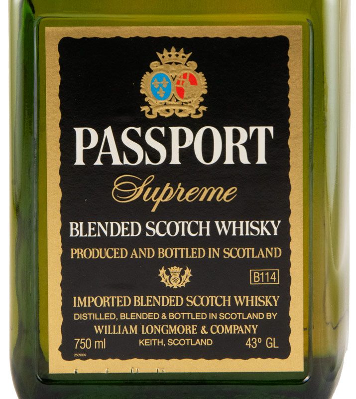 Passport Supreme 75cl
