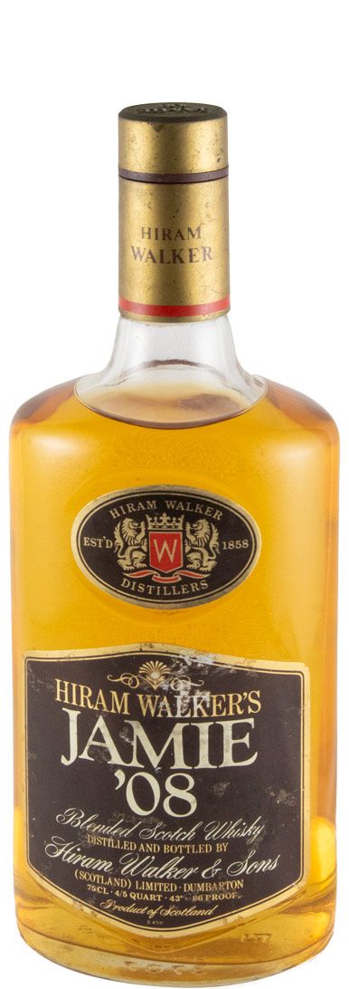 Hiram Walker's Jamie 08 75cl