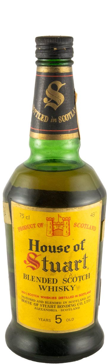 House of Stuart 5 anos 75cl