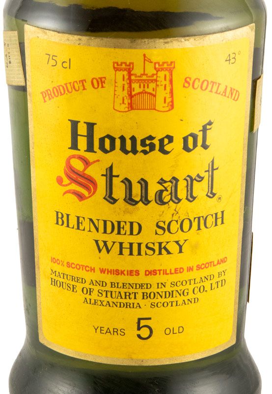 House of Stuart 5 anos 75cl