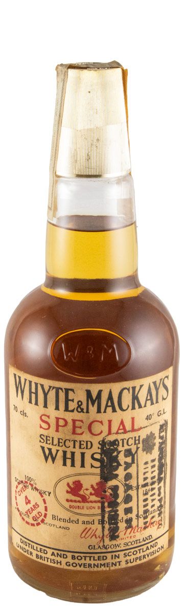 Whyte & Mackays Special Over 4 anos