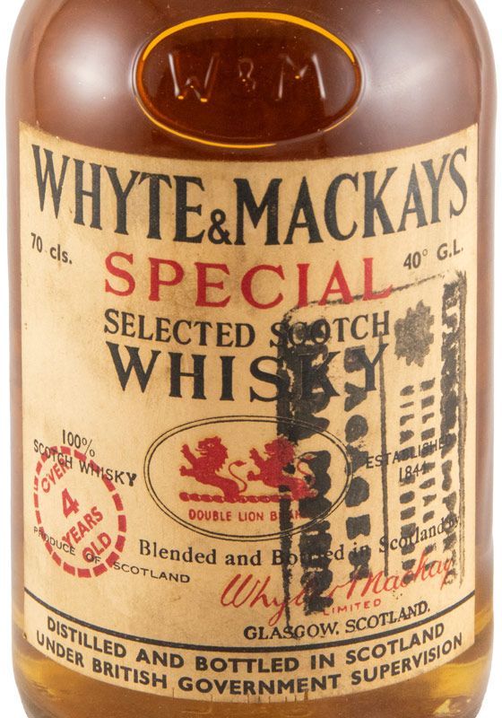 Whyte & Mackays Special Over 4 anos