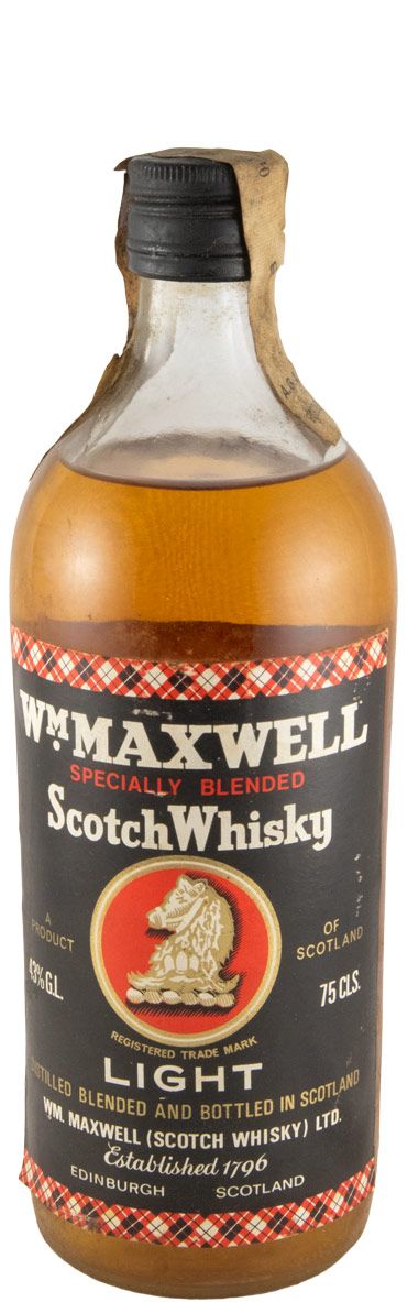 Maxwell Specially Blended Light (garrafa redonda) 75cl