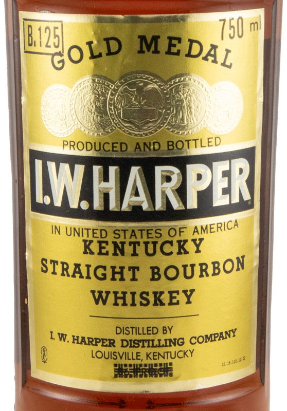 I.W. Harper Gold Medal (former label) 75cl