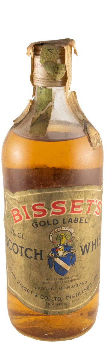 Bisset's Gold Label (garrafa redonda) 75cl