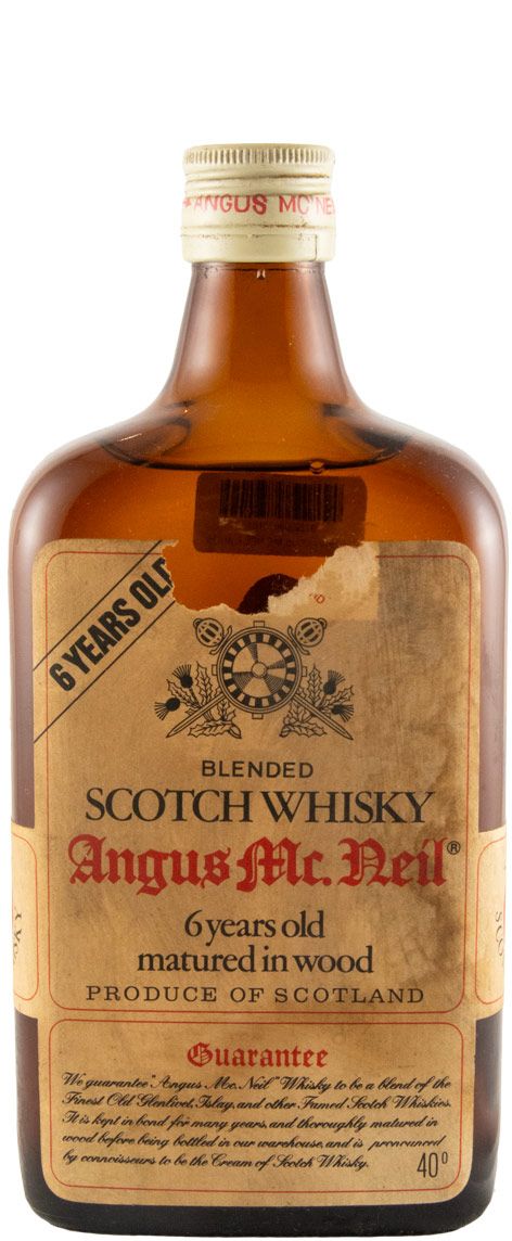 Angus Mc.Neil Special 6 anos 75cl