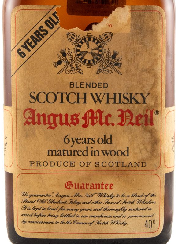 Angus Mc.Neil Special 6 anos 75cl