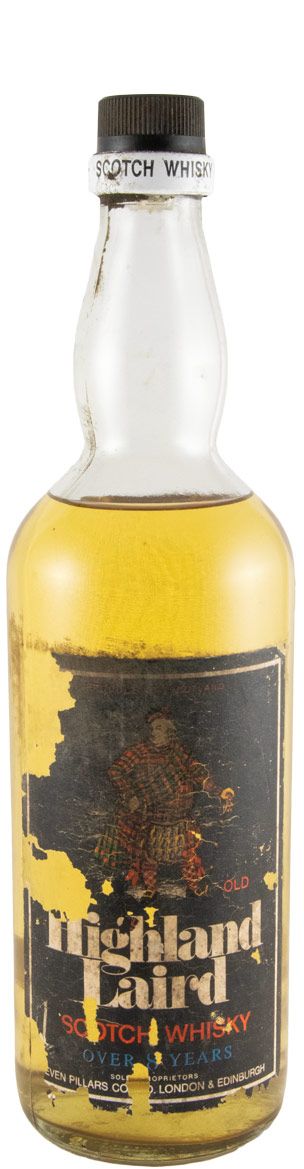 Higland Laird Over 8 anos 75cl