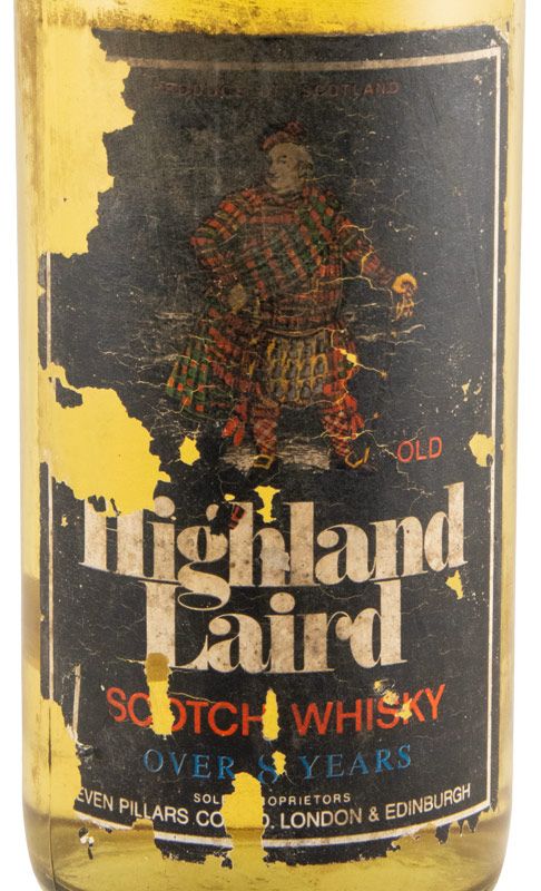 Higland Laird Over 8 anos 75cl