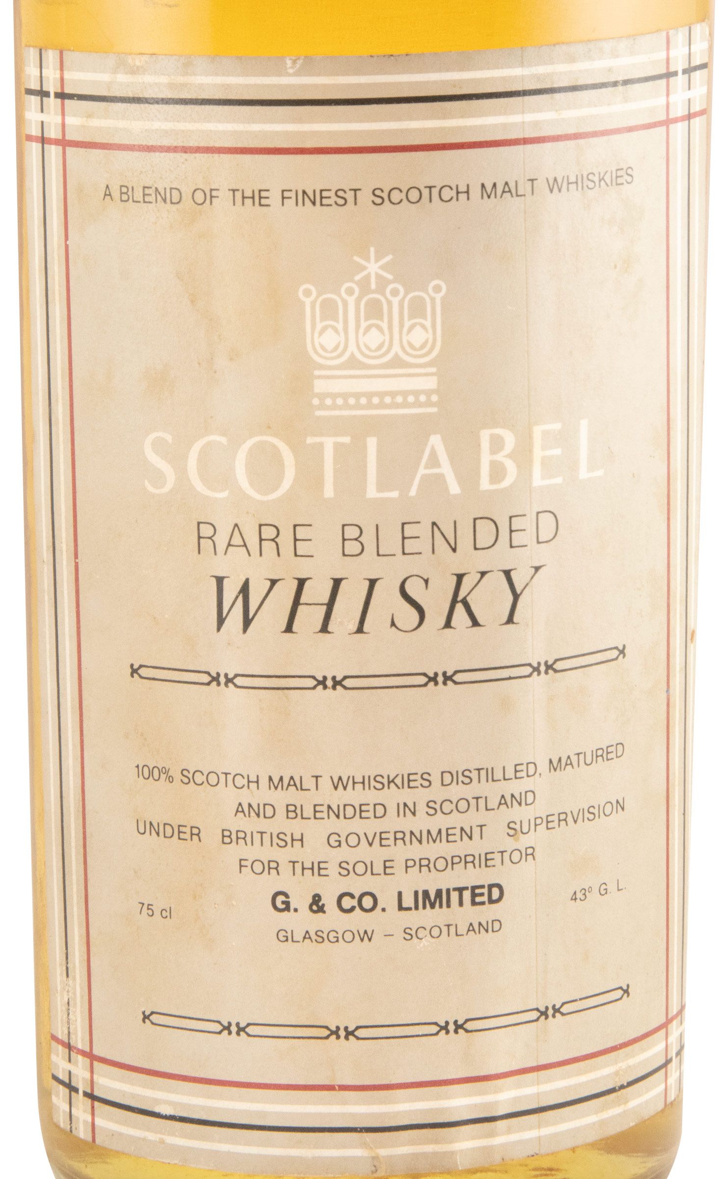 Scotlabel Rare Blended Whisky 75cl