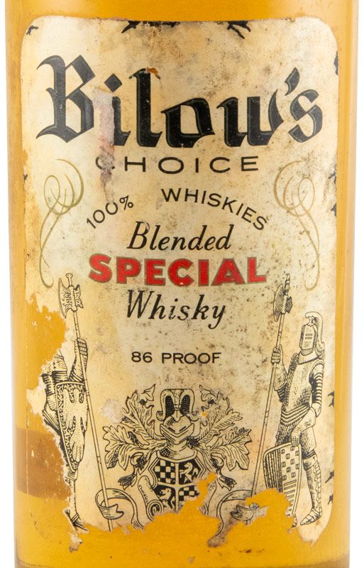 Bilow's Choice Blended Special (garrafa redonda) 75cl