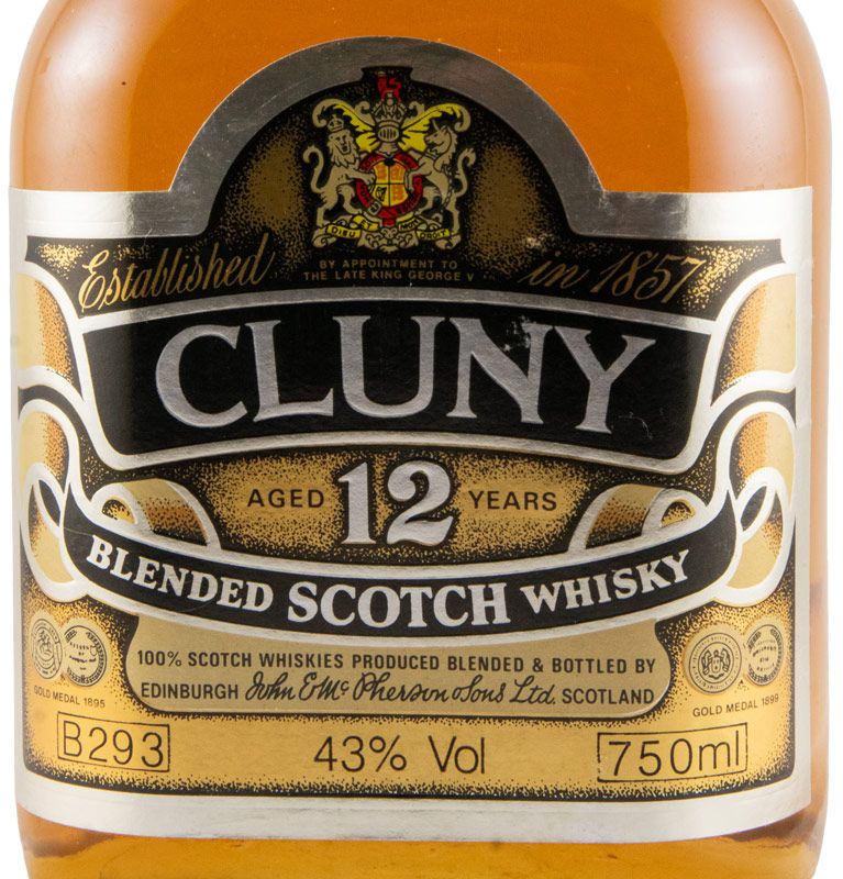 Cluny 12 years 75cl