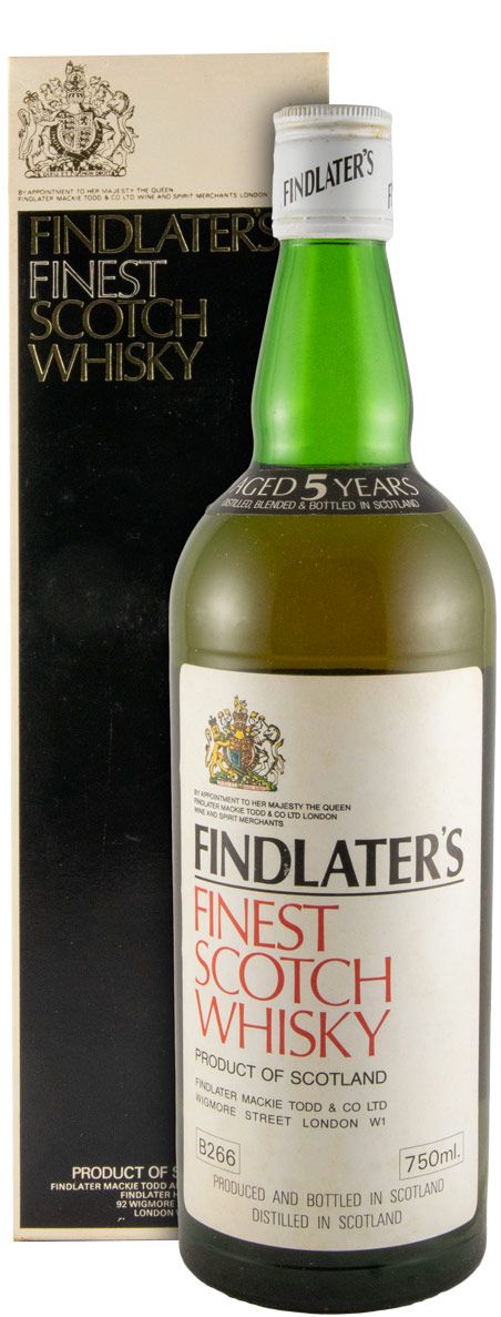 Findlater's 5 years 75cl