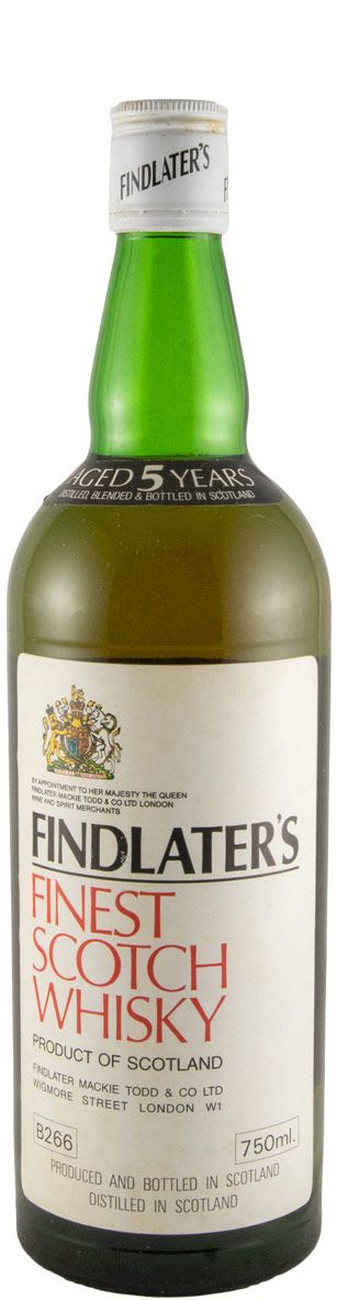 Findlater's 5 years 75cl