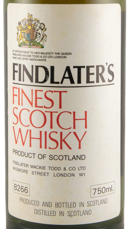 Findlater's 5 years 75cl