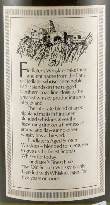 Findlater's 5 years 75cl