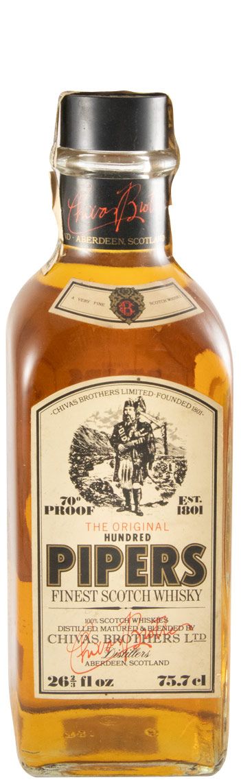 Chivas Brothers The Original Hundred Pipers 75,7cl