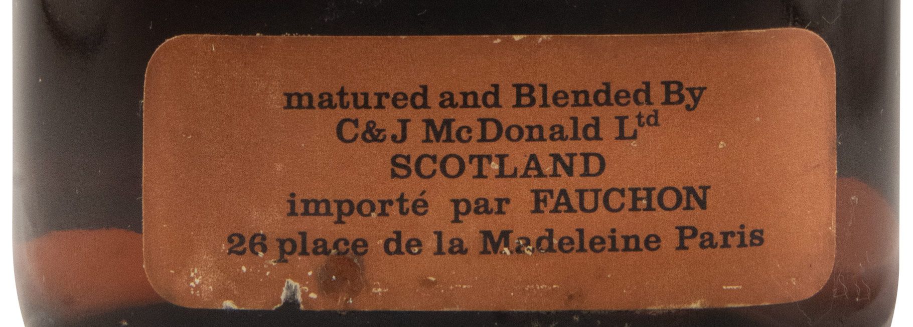 Fauchon 12 anos 75cl