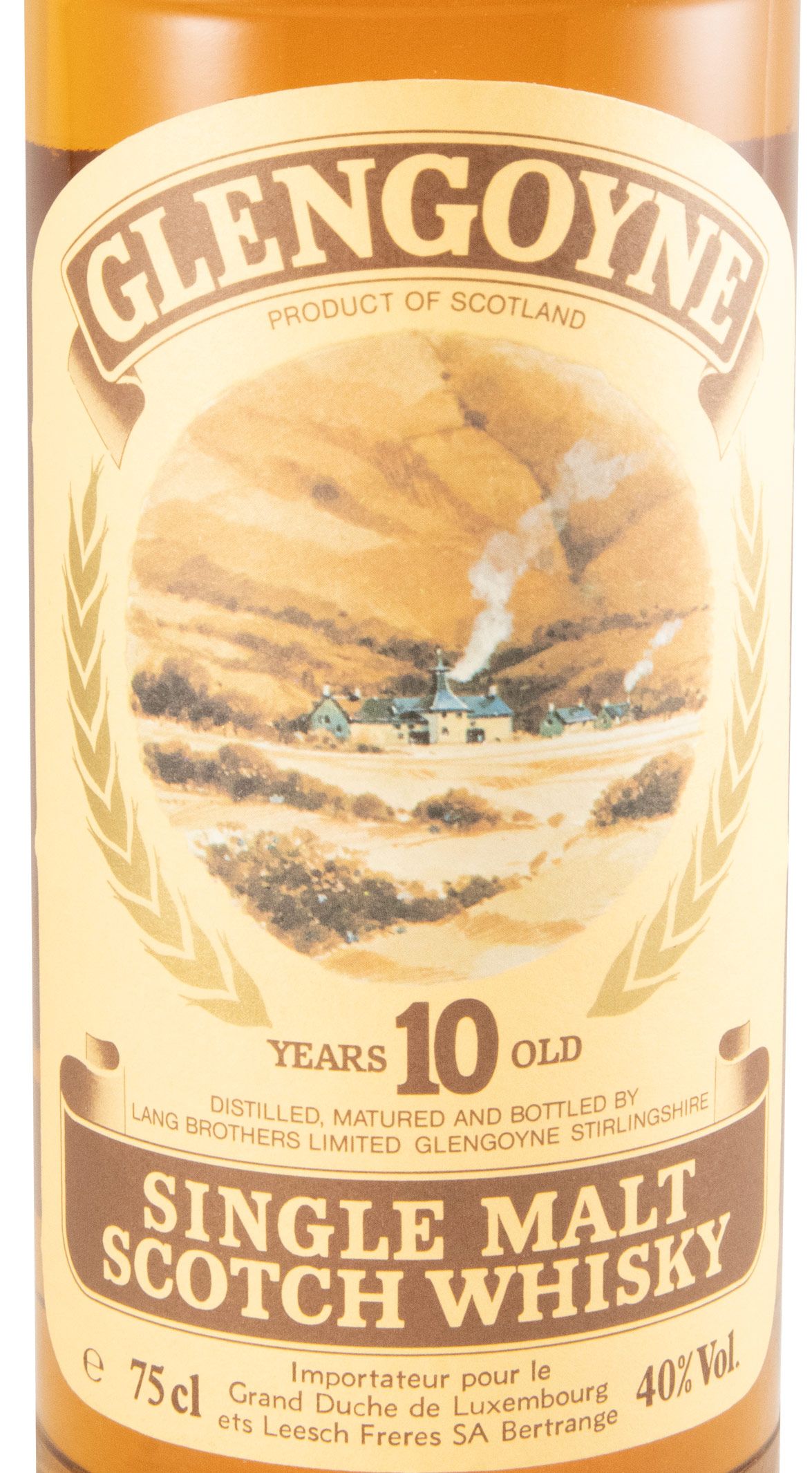 Glengoyne 10 anos 75cl