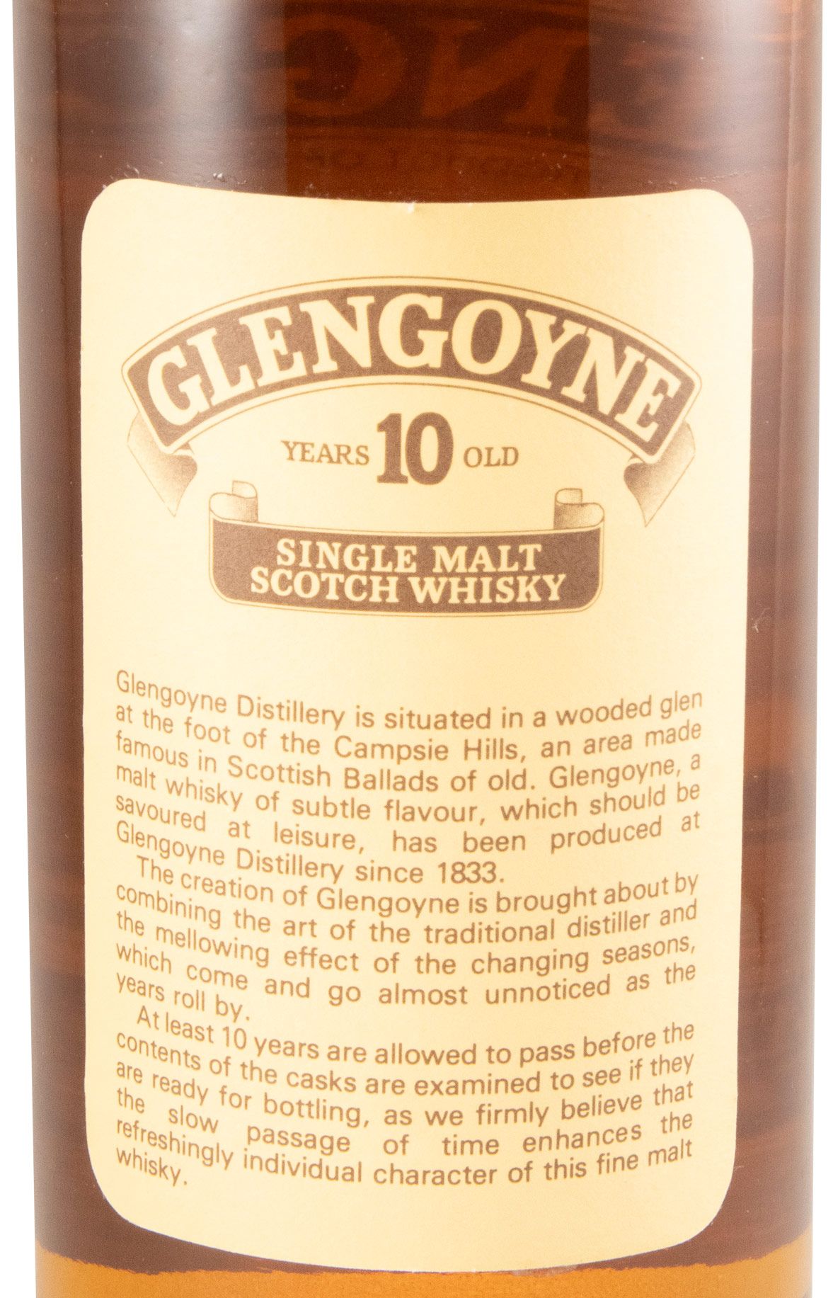 Glengoyne 10 anos 75cl