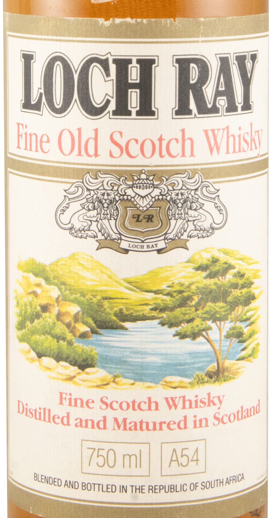 Loch Ray Fine Old Scotch Whisky 75cl