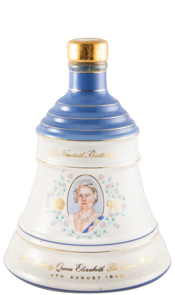 Bell's 90º Aniversário Queen Elizabeth (sino) 75cl