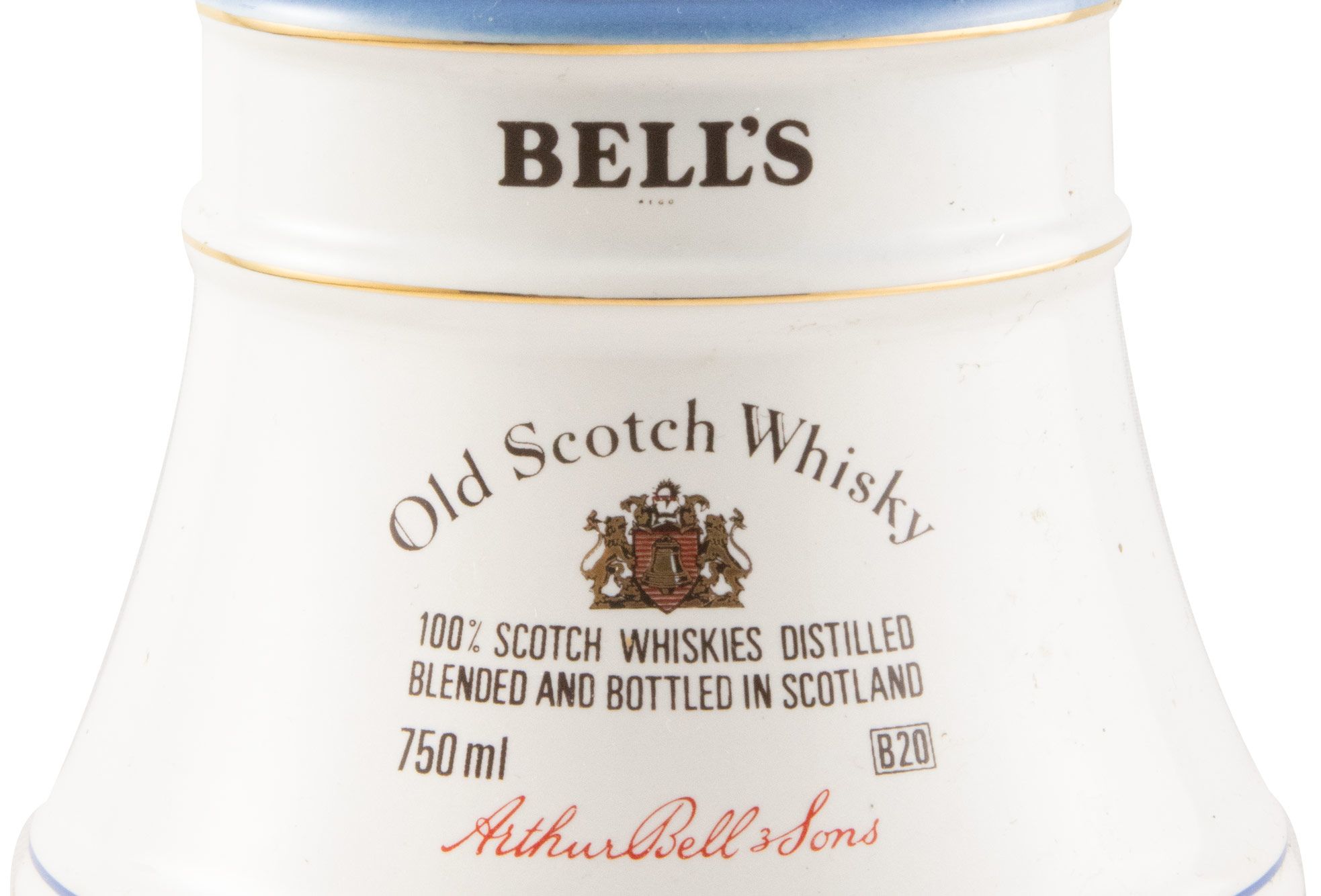 Bell's 90º Aniversário Queen Elizabeth (sino) 75cl