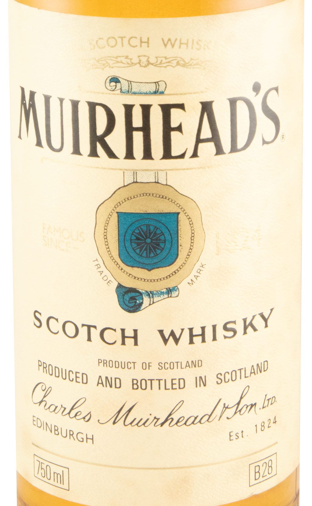 Muirhead's Scotch Whisky 75cl