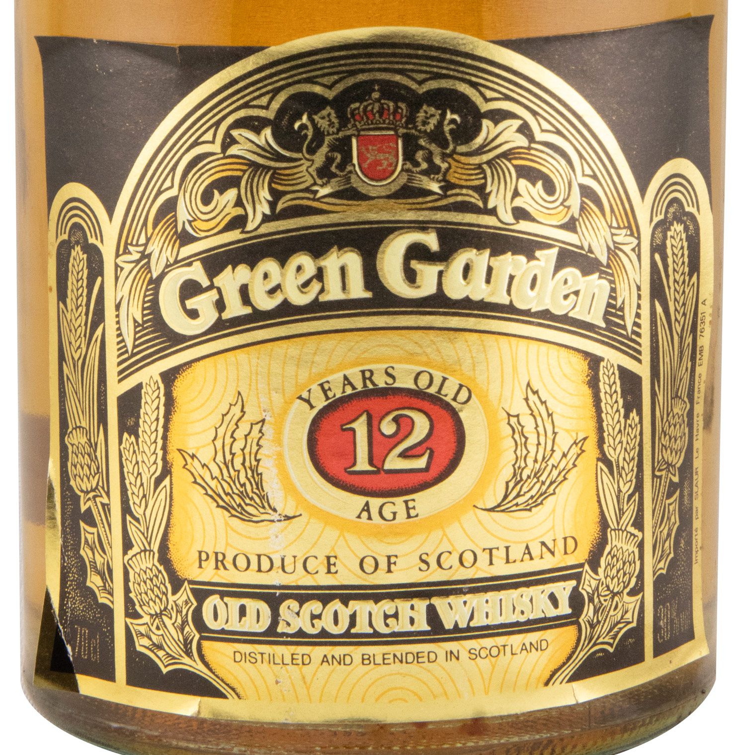Green Garden 12 anos