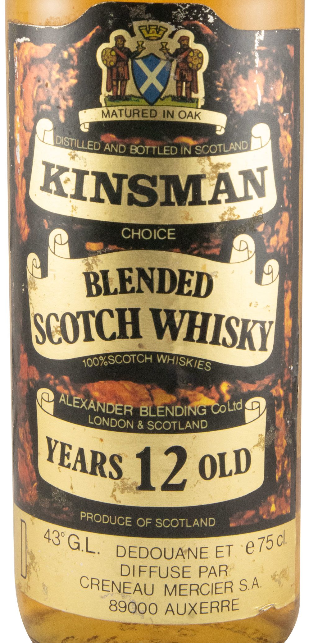 Kinsman 12 anos 75cl