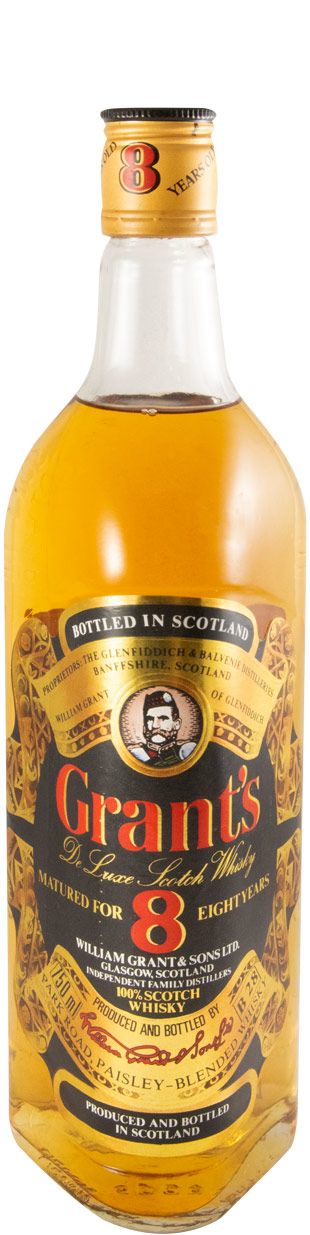 Grant's 8 anos 75cl