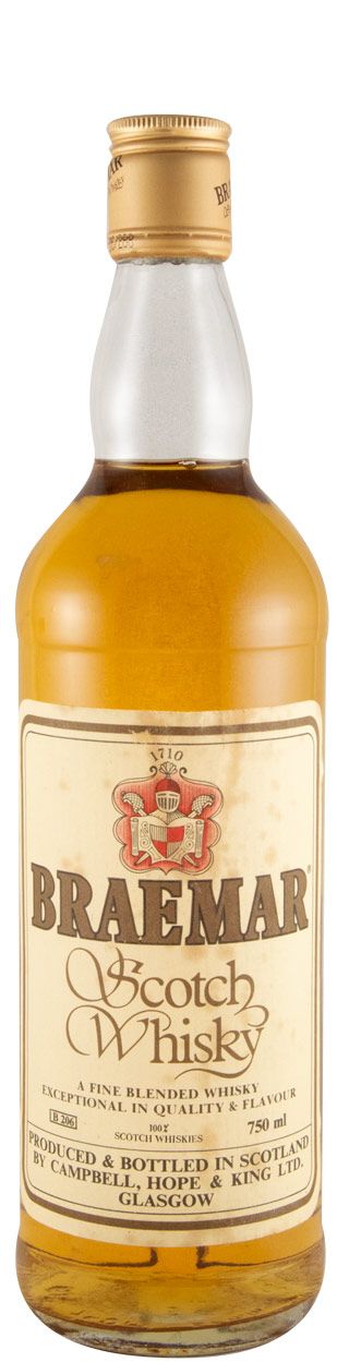Braemar Fine Blended Whisky 75cl